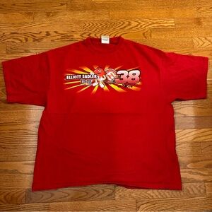 Vintage 2006 Chase authentic Elliot Sadler #38 m&m nascar t shirt size XL